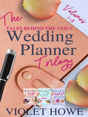 cover image of The Wedding Planner Trilogy